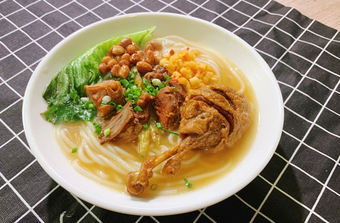 获嘉鸭肉粉培训