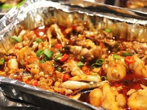 获嘉锡纸牛蛙