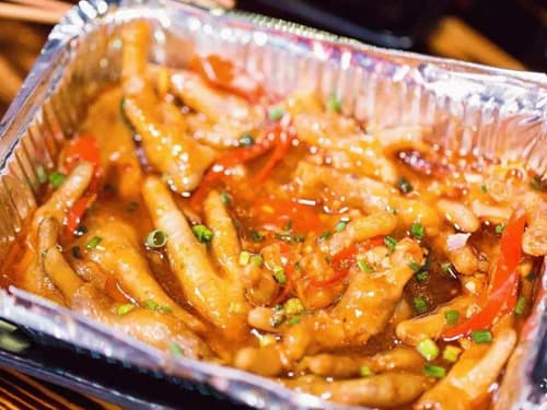 获嘉锡纸鸡爪